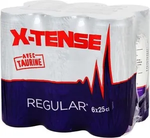 Boisson gazeuse énergisante