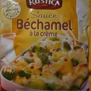 Sauce Béchamel à la crème