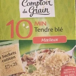 Blé précuit cuisson rapide 10 min