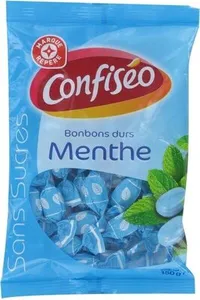 Bonbons sans sucre à la menthe