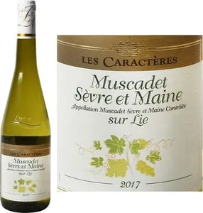 Muscadet Sèvre et Maine sur Lie A.O.C. 2017