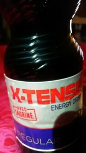 Boisson gazeuse énergisante