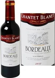 Bordeaux rouge A.O.C. 2017