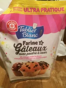 Farine à gâteaux avec levure