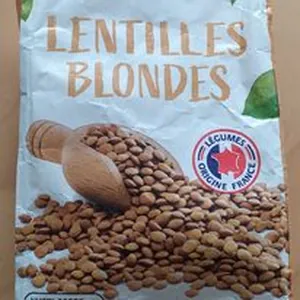 LENTILLES BLONDES