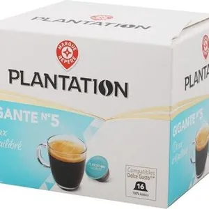 Capsules de café Dolce Gusto gigante x 16