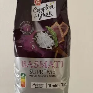 Riz basmati suprême