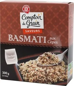 Melange basmati champignons