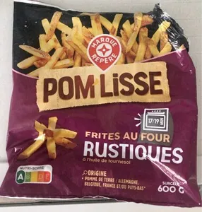 Pom’Lisse frites au four rustiques