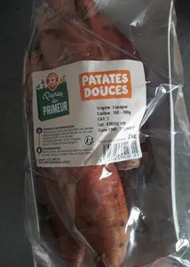 Patates douces