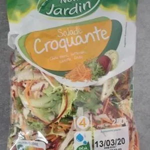 Salade croquante