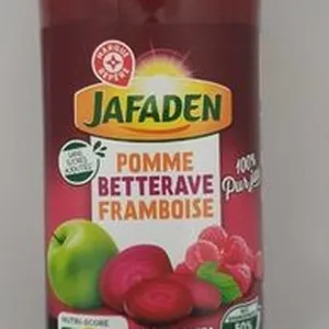 Pur jus pomme betterave framboise pet