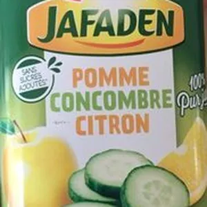 Pur jus pomme concombre citron pet