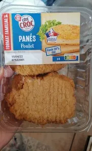Panés poulet