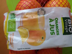 Orange à jus Bio