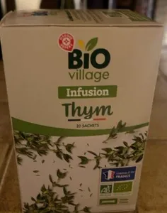 Infusion bio thym
