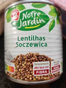 Lentilhas soczewica