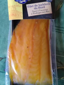 Filet Haddock du Nord Nos régions ont du tallent