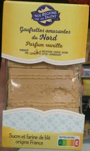 Gaufrette amusante du Nord Nos Régions ont du Talent