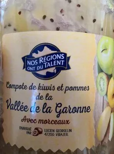 Kiwis & Pommes de la Vallée de la Garonne