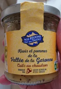 Kiwis et pommes de la vallée de la Garonne