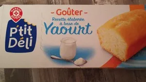 Goûter yaourt