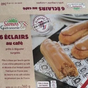 Éclairs au café