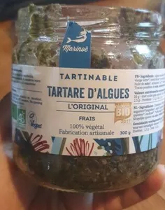 Tartare d'algues