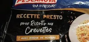 Recette presto aux crevettes  Pescanova