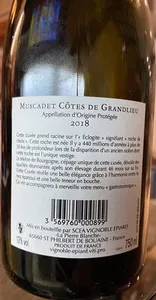 muscadet Eclogite