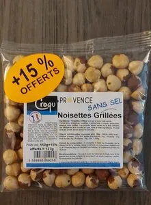 Noisettes Grillées
