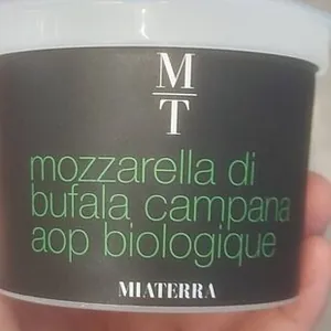 Mozzarella di bufala campana