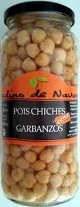 Pois chiches extra (Garbanzos*) - 540 g - Les Jardins de Navarre