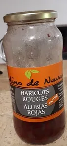 Haricots rouges Jardins de Navarre bocal
