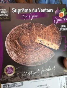 Supreme du Ventoux aux figues