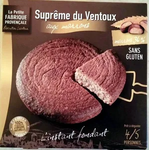 Suprême du Ventoux aux marrons