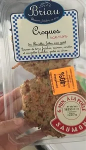 croques saumon