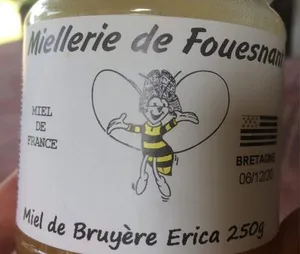 Miel de bruyère Erica