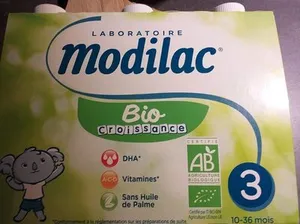 Modilac bio croissance 3