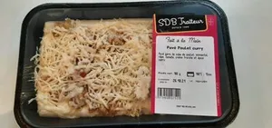 PAVÉ POULET CURRY fait à la main