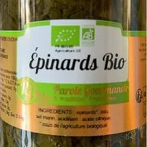 Epinards Bio