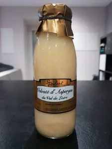 Velouté d'asperge du Val de Loire