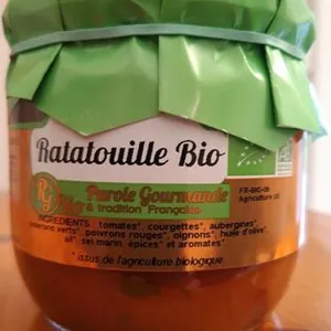 Ratatouille Bio