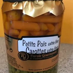 Petit Pois extra-fins Carottes extra-fines
