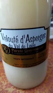Veloute d'asperges du val de loire