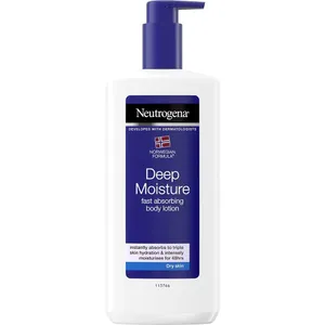 Neutrogena Snabbabsorberande bodylotion djup återfuktning 400ml