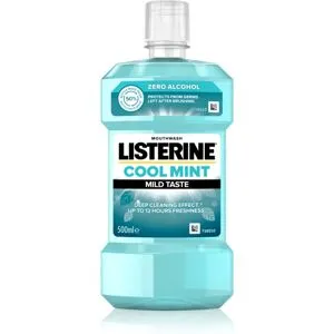 Listerine Cool Mint Mild Taste Munvatten utan alkohol Smak Cool Mint 500 ml