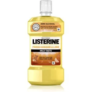 Listerine Fresh Ginger & Lime Uppfriskande munvatten 500 ml