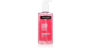 Neutrogena Transparent och självlysande ansiktsrengöring 200ml