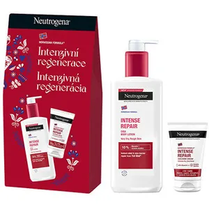 Neutrogena Intensivt återuppbyggande set - Presentset för kroppsvård